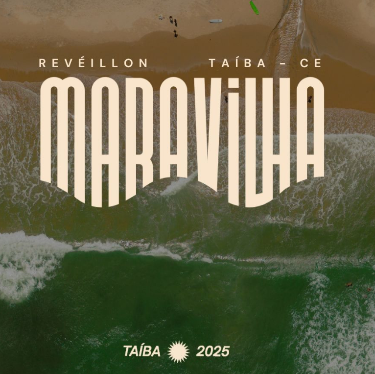 Logo Reveillon Maravilha